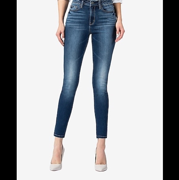 Express Denim - EXPRESS Stretch+ Denim Perfect Legging High Rise